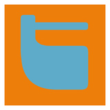 Letter T Blue