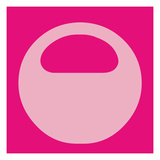 Letter O Pink