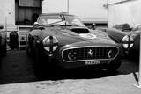Ferrari in the Pit