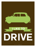 I Like to Drive Mini Cooper  2