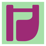 Lettert H Purple
