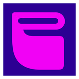 Letter P Pink