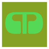 Letter M Green