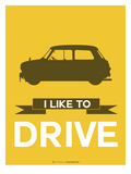 I Like to Drive Mini Cooper 1