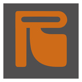 Letter R Orange