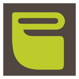Letter P Green