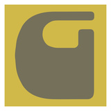 Letter G Grey