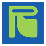 Letter R Green