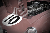 Ferrari open hood