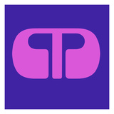 Letter M Purple