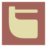 Letter T White