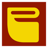 Letter P Yellow