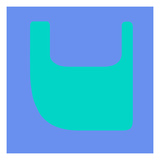 Letter V Green
