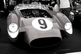 Ferrari Testa Rossa in the pits