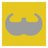 Letter W Grey