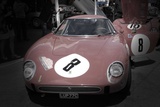 Ferrari before the race