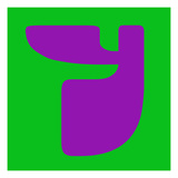 Letter Y Purple