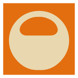 Letter O White