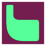 Letter L Green