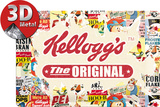 Kellogg's The Original Collage