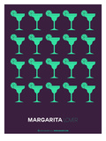 Green Margaritas Poster