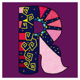 Letter R