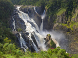 Barron Falls  Kuranda  Cairns  Queensland  Australia