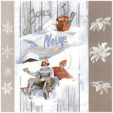 Joie Dans La Neige