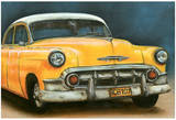 Chevrolet Bel Air Jaune