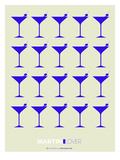 Martini Lover Blue