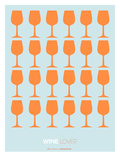 Wine Lover Orange
