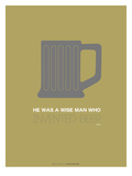 Grey Beer Mug