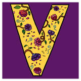 Letter V