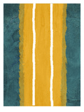Green and Yellow Abstract Theme 2