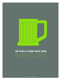 Green Beer Mug