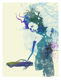 Ferrari Lusso Girl