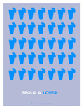 Blue Tequila Shots