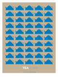 Tea Lover Blue