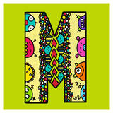 Letter M