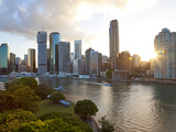 City Centre and Central Business District  Brisbane  Queensland  Australia