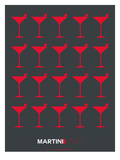 Martini Lover Red