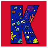 Letter K