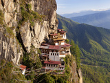 Tigers Nest (Taktsang Goemba)  Paro Valley  Bhutan