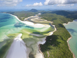 Hill Inlet  Whitsunday Islands  Queensland  Australia