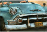 Chevrolet Bel Air Bleue