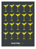 Martini Lover Yellow