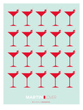 Martini Lover Red