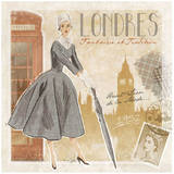 Mode Londres