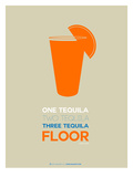 Orange Tequila Shot
