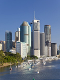 Brisbane Skyline  Queensland  Australia